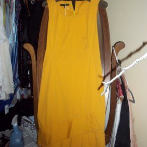 Les Copains yellow dress gently worn